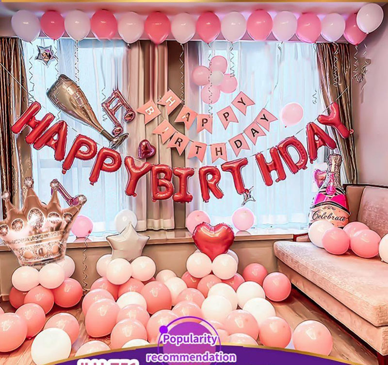 Birthday Party Decorations For Girl - Balloon Arch Kit Wholesale for Retailer and Wholesaler JLH-751