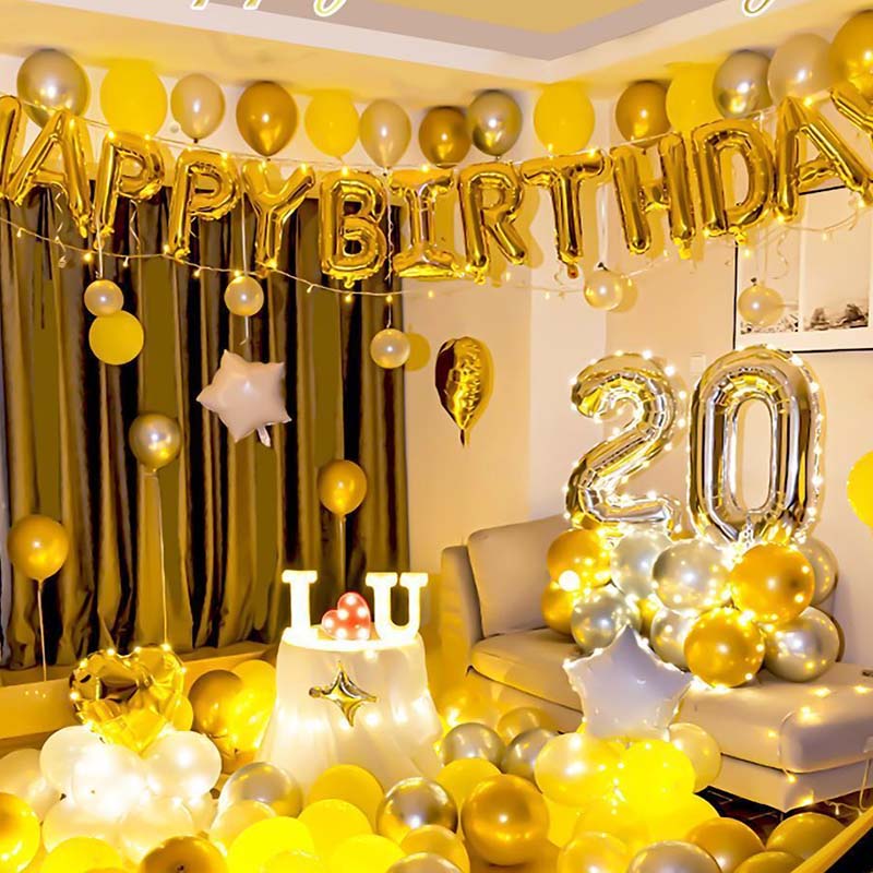 20th Birthday Party Decoration