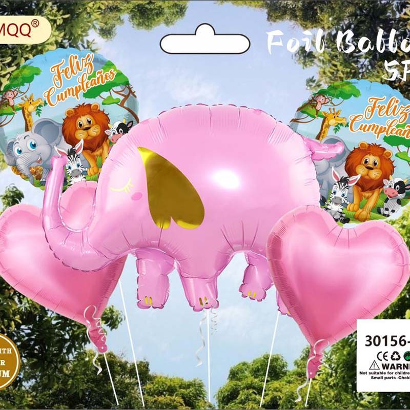 Wholesale Balloon Set 5 Pieces