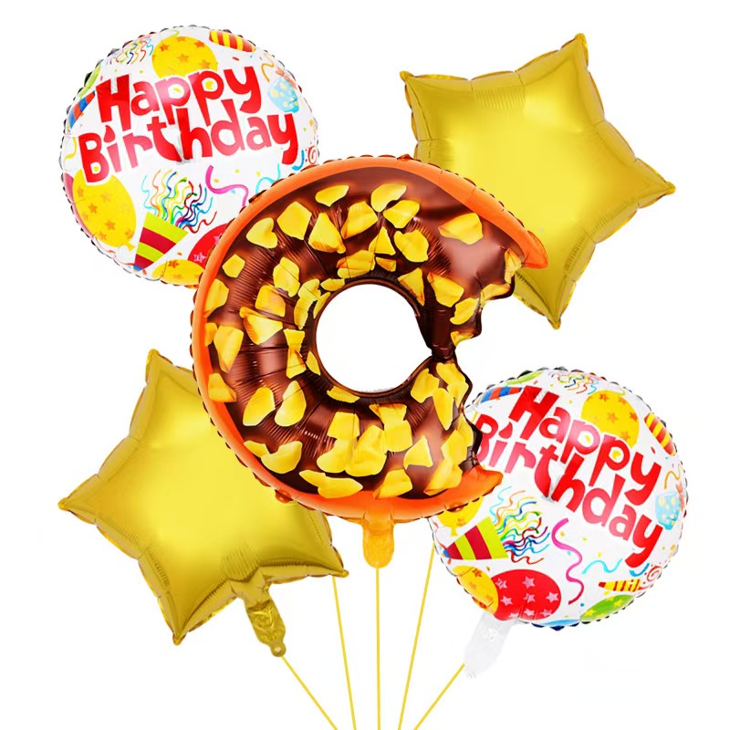 Cheap Donut Party Favors Provider from China for Donut Themed Birthday Party DZ-005